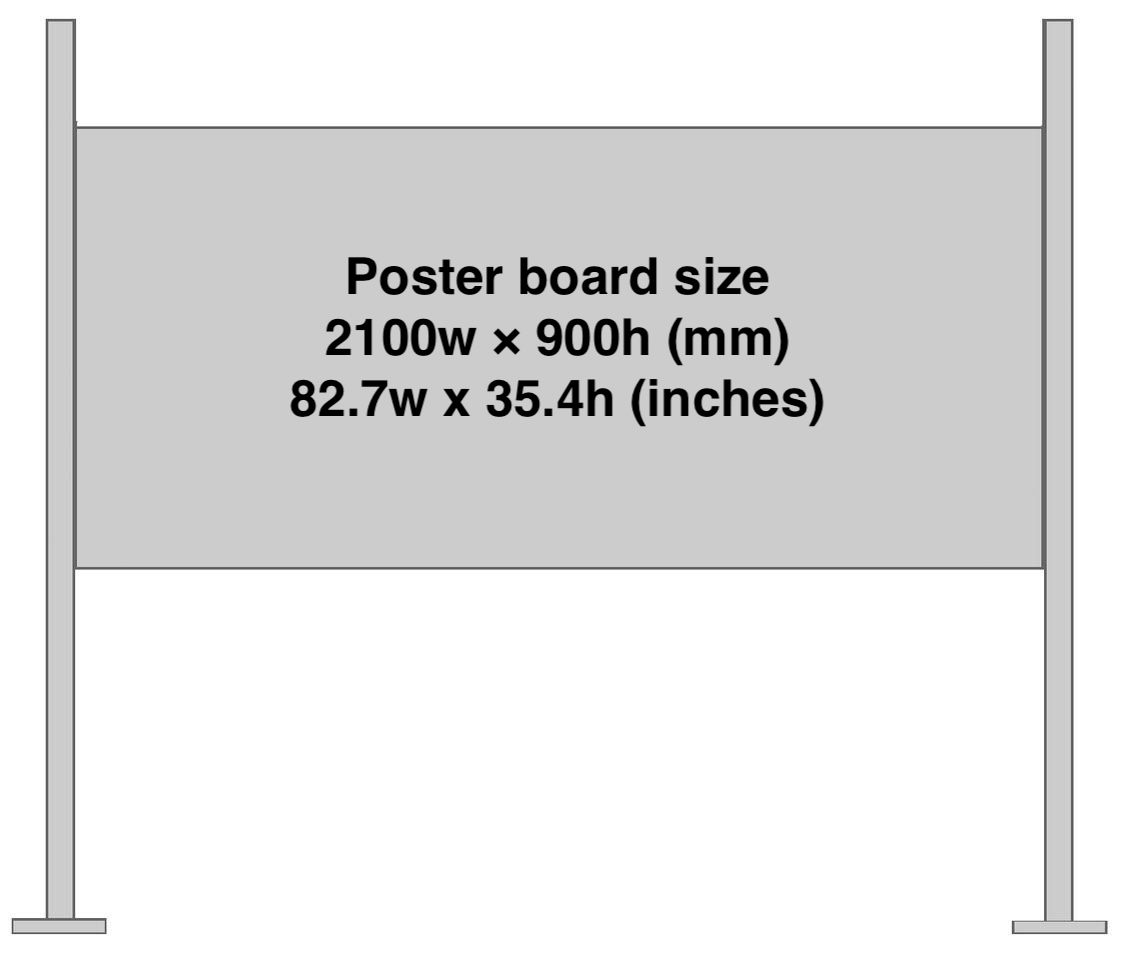 Poster size example